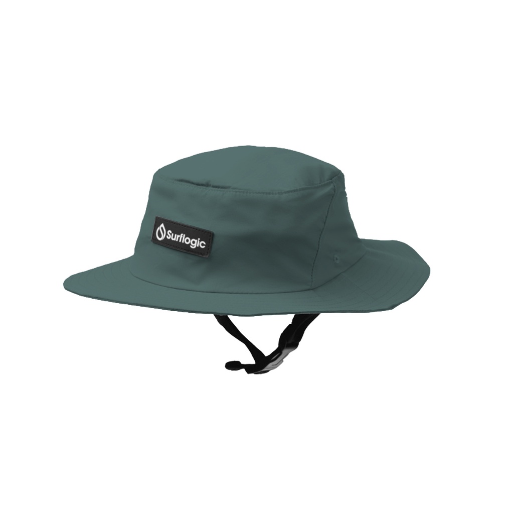 GORRO DE SURF SURFLOGIC VERDE S/M