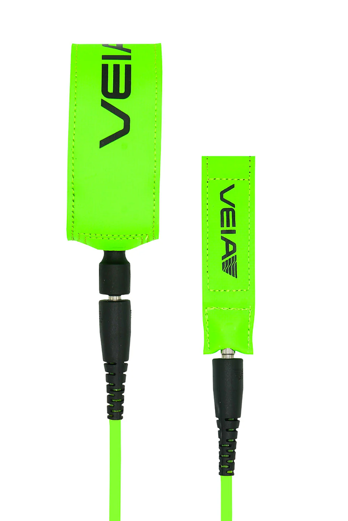 John John Florence Pro 6’ Leash - Hi Vis Green