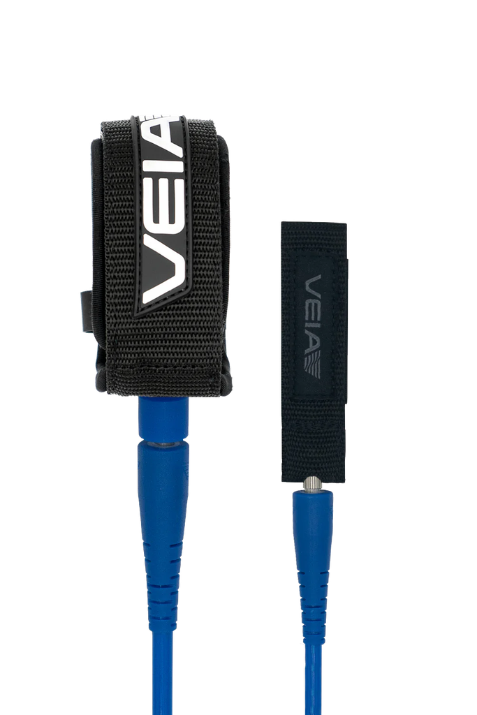 Amarradera VEIA Explorer 6’ Comp 5mm Leash - Night/Dark Blue