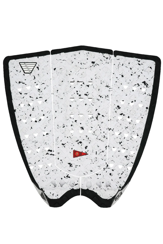 Grip VEIA John John Florence Round Tail Pro Pad - Orbiter White / Space