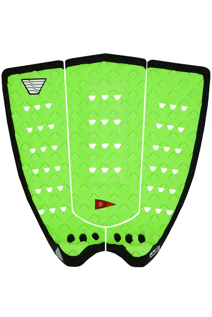 Grip VEIA John John Florence Round Tail Pro Pad - Space / Hi Vis Green