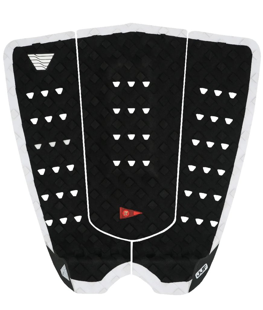 Grip VEIA John John Florence Squash Tail Pro Pad - Space / Orbiter White