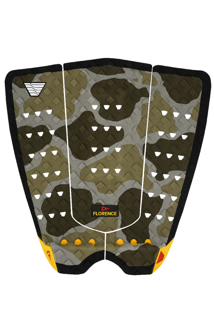 Grip VEIA John John Florence Squash Tail Pro Pad - Florence Camo
