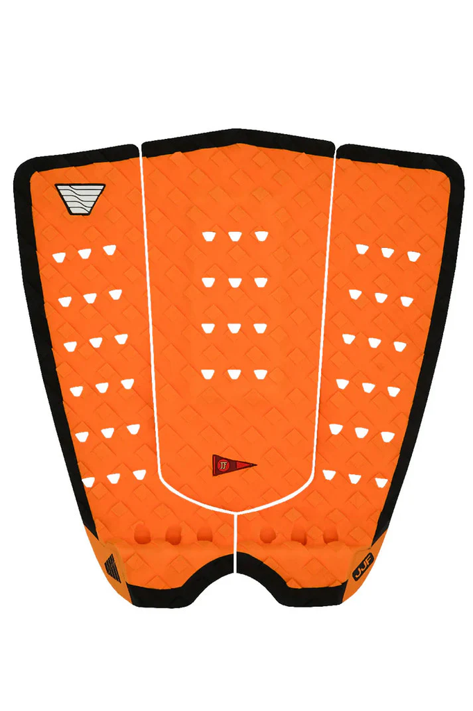 Grip VEIA John John Florence Squash Tail Pro Pad - Hi Vis Orange / Space