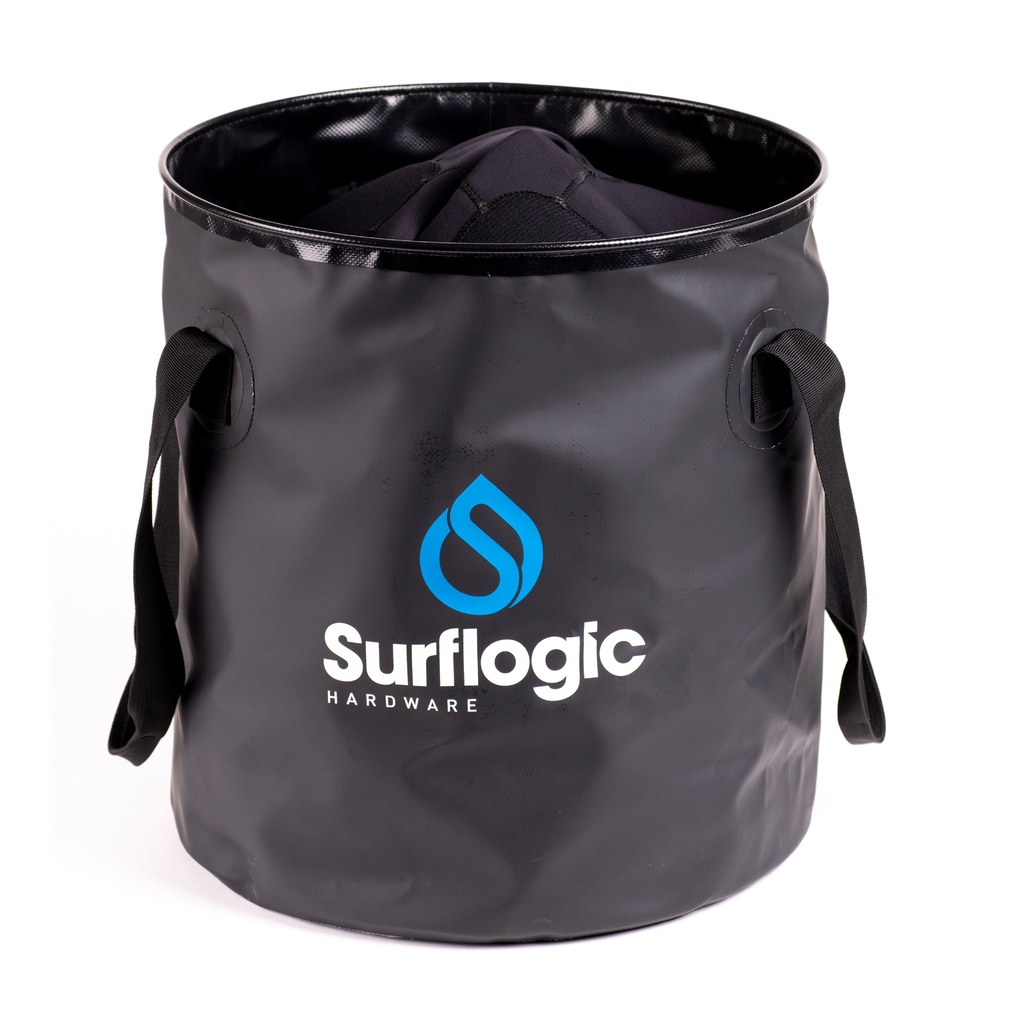 CUBO PLEGABLE SURFLOGIC 80L BLACK
