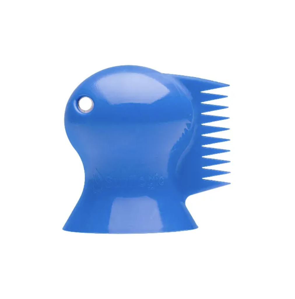 RASCADOR PARAFINA DINO WAX AZUL CIAN