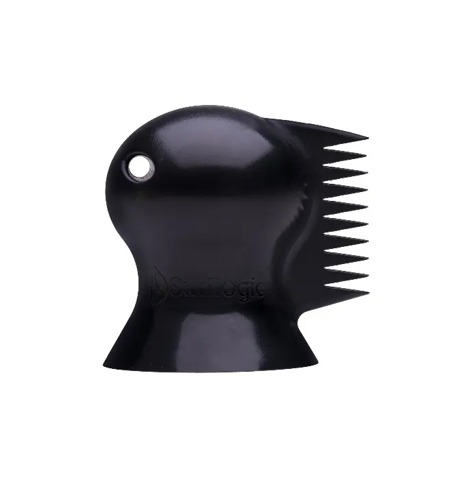 RASCADOR PARAFINA DINO WAX NEGRO