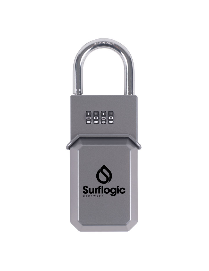 Candado SurfLogic Standard Silver