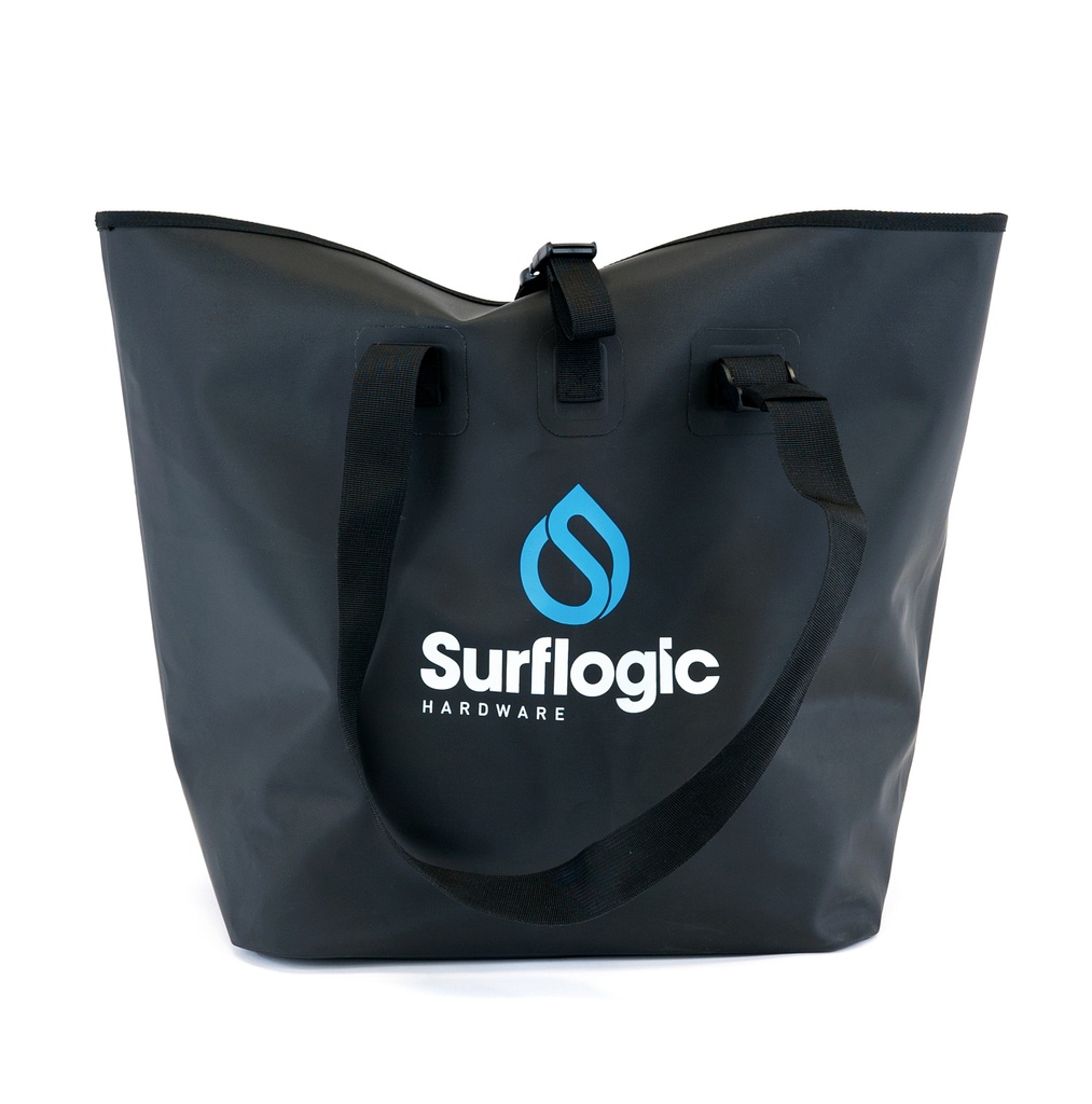 BOLSA ESTANCA SURFLOGIC 50L NEGRO