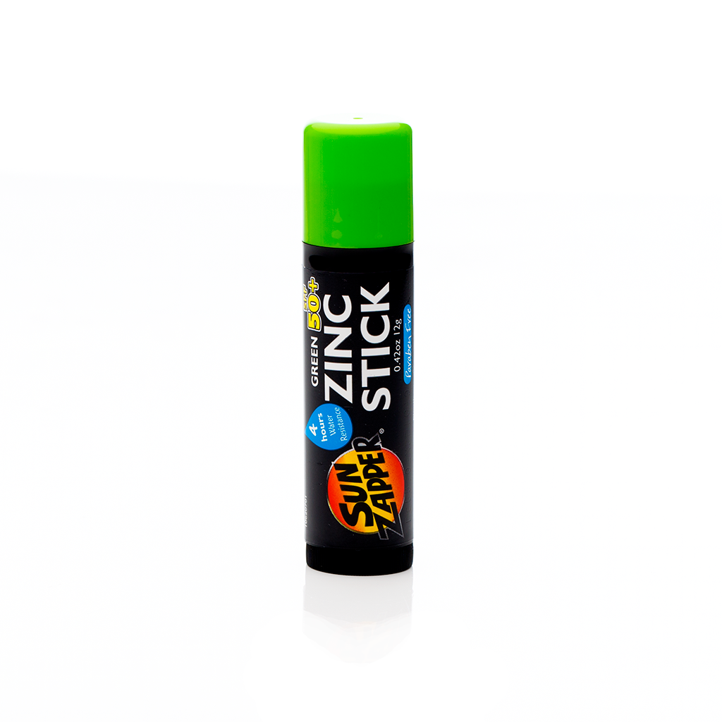 Sun Zapper Green Zinc Stick