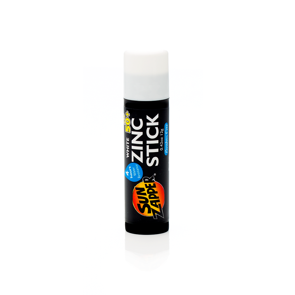 Sun Zapper White Zinc Stick