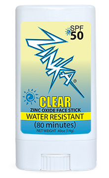 Zinka Clear Stick con SPF 50+