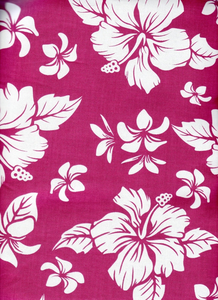 2 FUNDAS DE COCHE HAWAIANA ROSA