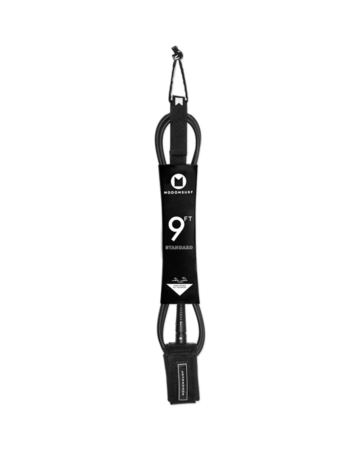 LEASH MODOM 9’0 7mm BLACKNESS