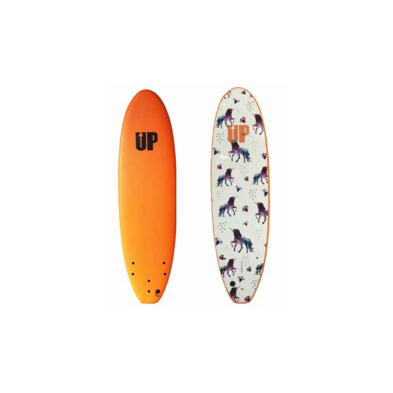 OUTLET SURFBOARD UP ENJOY SERIES 6 ́0 ORANGE