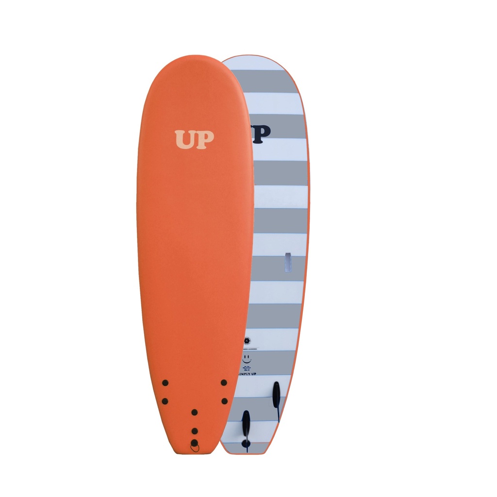 SURFBOARD SOFT SIMPLY UP 7 ́0 ORANGE