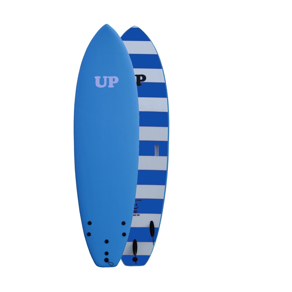 SURFBOARD SOFT WAY UP 7 ́0 BLUE - WHITE