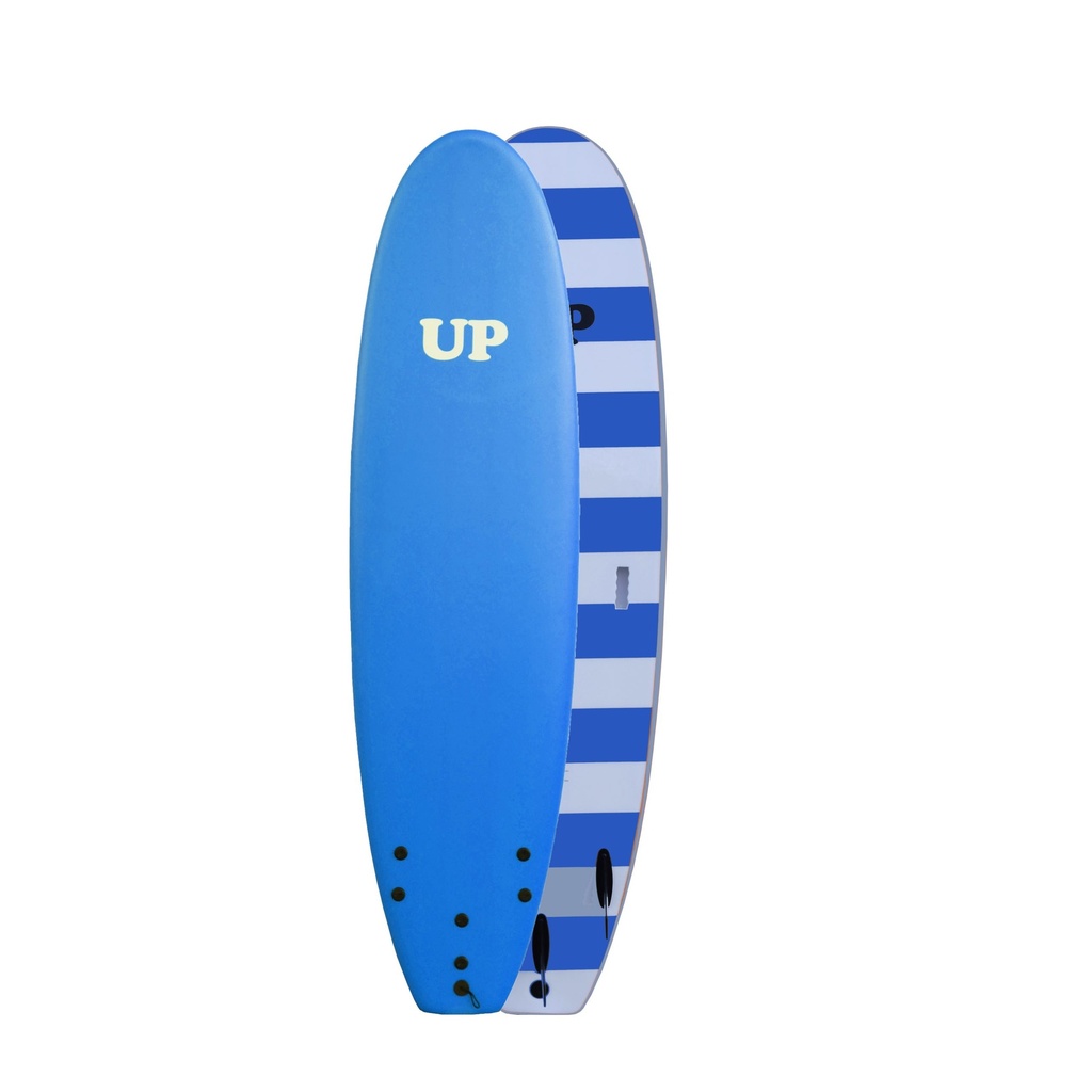 SURFBOARD SOFT PLAY UP 7 ́0 BLUE - WHITE