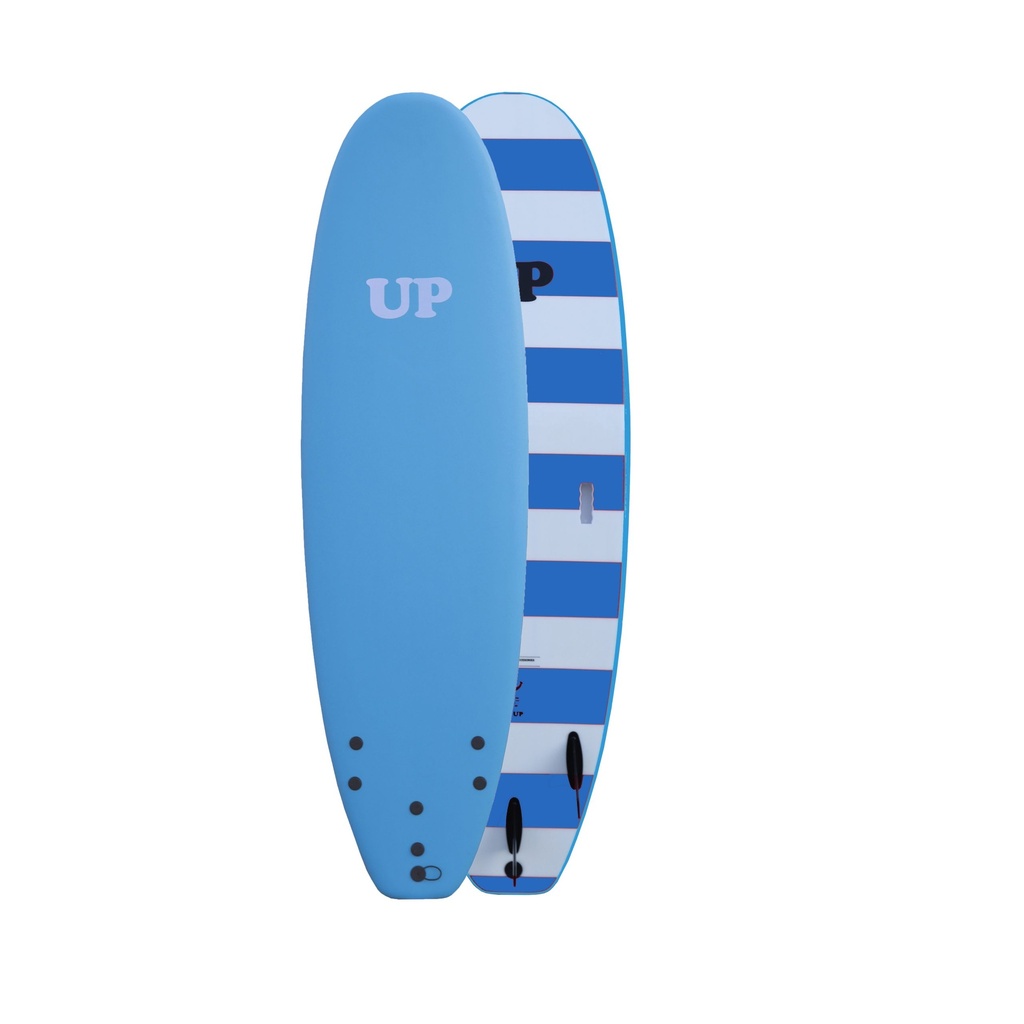 SURFBOARD SOFT GO UP 6 ́6 BLUE - WHITE
