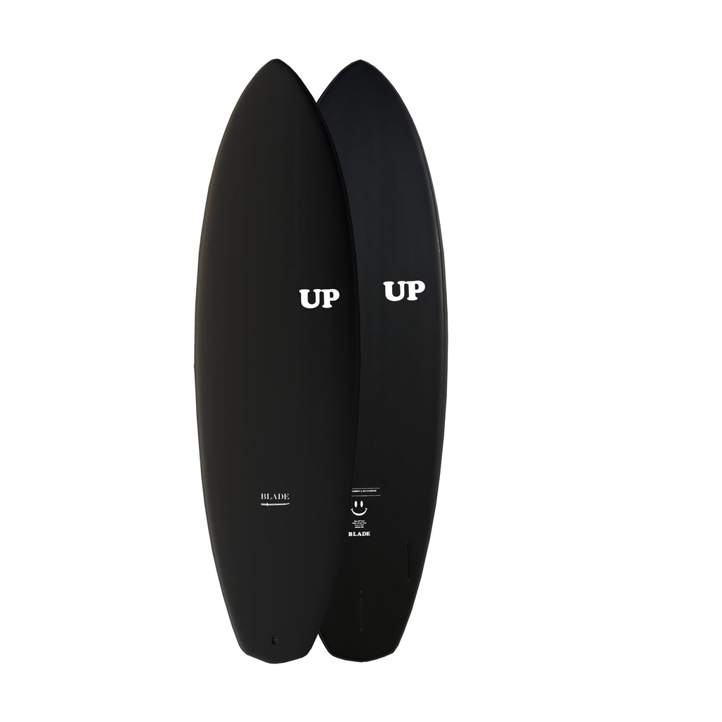 SURFBOARD UP BLADE 6'6 BLACK