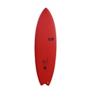 UP SURFBOARD GONY PRO MODEL 5'9 RED
