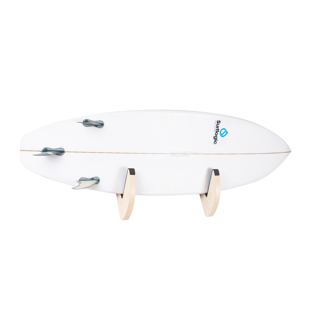 SURFBOARD RACK DE MADERA SURFLOGIC