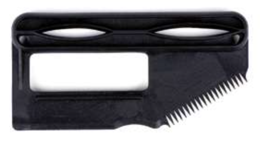 PEINE RASCADOR DE WAX BLACK SURFLOGIC