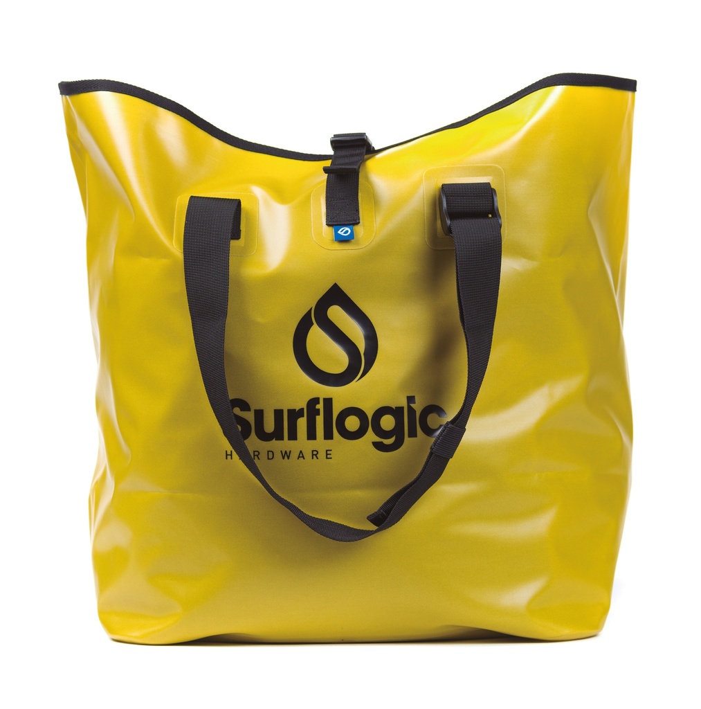 BOLSA ESTANCA SURFLOGIC 50L MOSTAZA