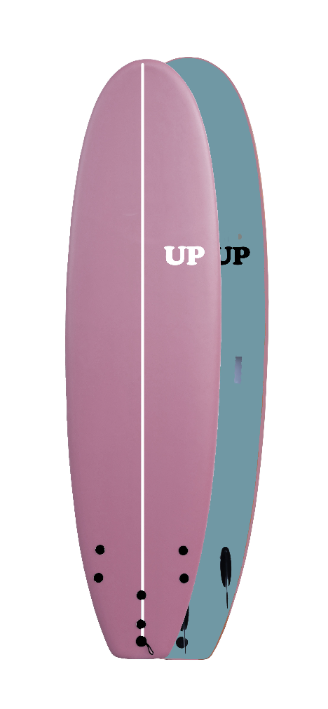 SURFBOARD UP ROUNDED ENJOY 7 PINK