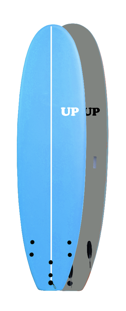 SURFBOARD UP ROUNDED ENJOY 7 BLUE