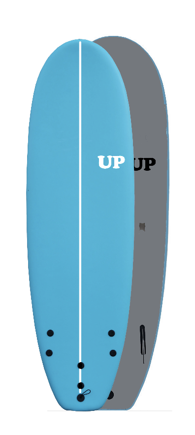 SURFBOARD SOFT UP ROUNDED ENJOY 6´6 BLUE