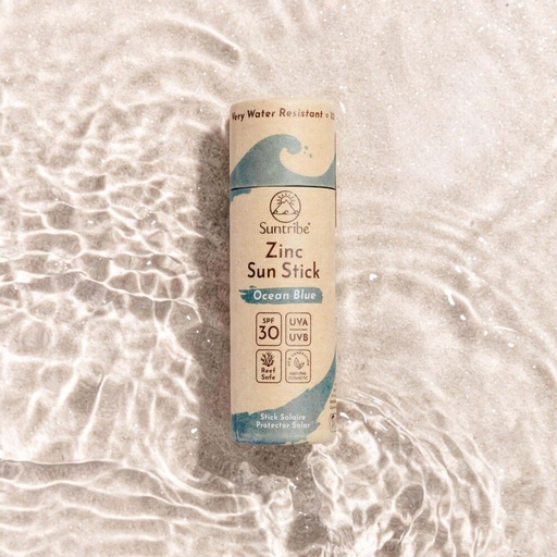 CREMA SOLAR-SUN10-STICK-BLUE-SPF50