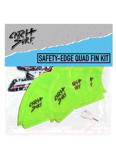 [1920] CATCH SURF QUAD FINS SAFETY KIT