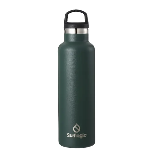 [81603] BOTELLA SURFLOGIC 600ML VERDE OLIVA