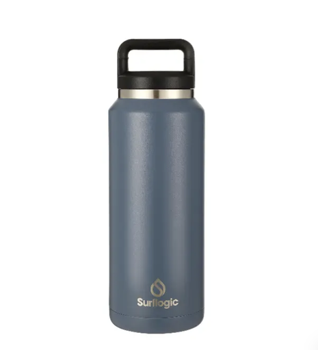 [81606] BOTELLA SURFLOGIC  ISOTÉRMICA 1L AZUL