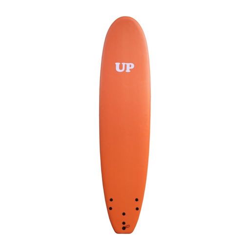 [TLSBUP108] SURFBOARD SOFT LONG UP 8 ́0 ORANGE - WHITE