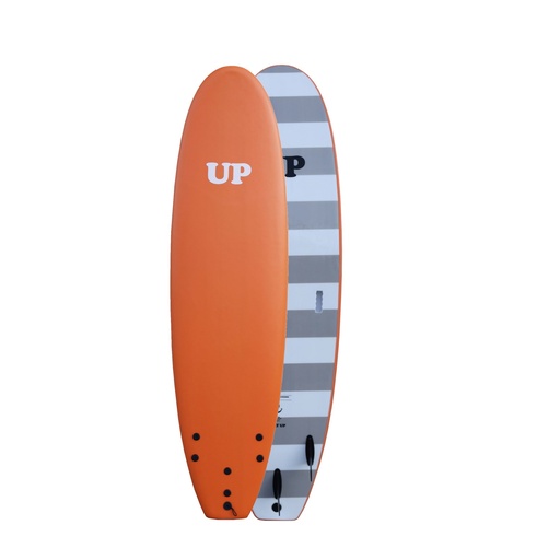 [TLSBUP102] SURFBOARD SOFT PLAY UP 7 ́0 ORANGE