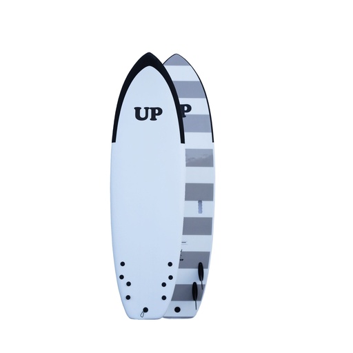 [3490] SURFBOARD SOFT GET UP 6 ́6 WHITE