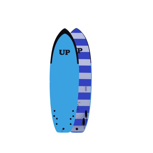 [TLSBUP100] SURFBOARD SOFT GET UP 6 ́6 BLUE - WHITE