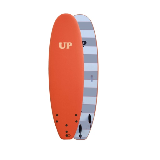 [3493] SURFBOARD SOFT GO UP 6 ́6 ORANGE