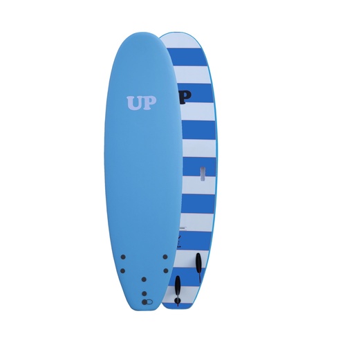 [3495] SURFBOARD SOFT GO UP 6 ́6 BLUE