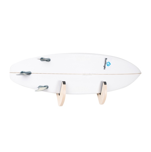 [59077] SURFBOARD RACK DE MADERA SURFLOGIC