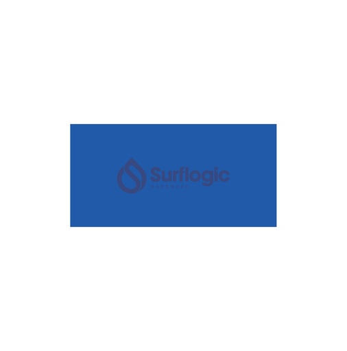 [4477] TOALLA MICROFIBRA AZUL QUICK-DRY SURFLOGIC