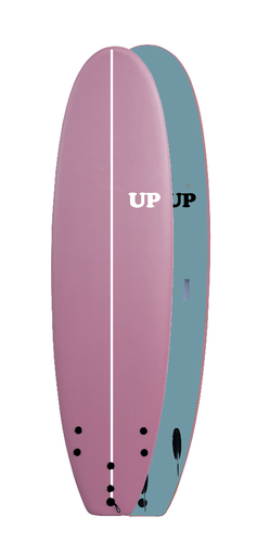 [TLSBUP011] SURFBOARD UP ROUNDED ENJOY 7 PINK