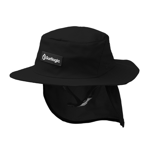 [59952] GORRO DE SURF SURFLOGIC BLACK L/XL