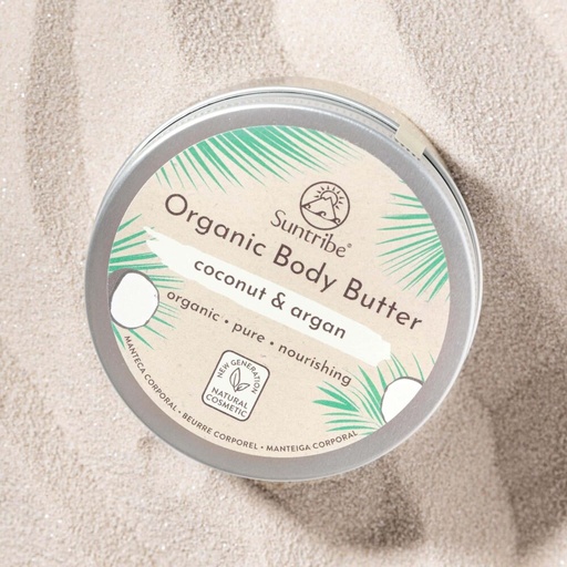 [SUN6-BODYBUTTER- COCONUT] SUNTRIBE-BODYBUTTER- COCONUT