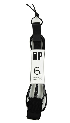 [TLDELE008] LEASH UP 6 NEGRO