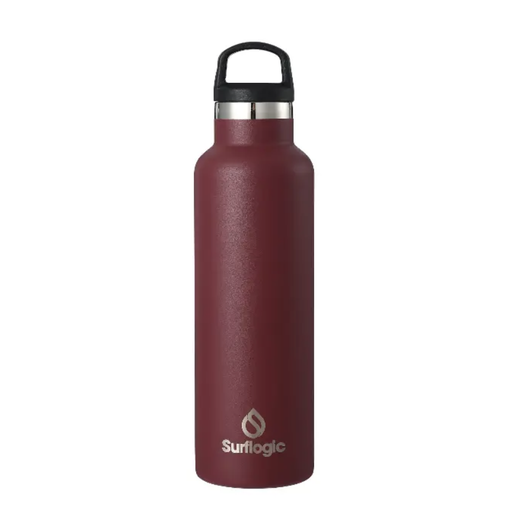 [81604] BOTELLA SURFLOGIC 600ML BURDEOS