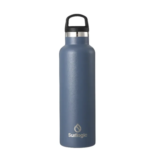 [81602] BOTELLA SURFLOGIC 600ML AZUL