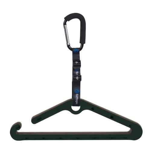 [80205] PERCHA SURFLOGIC PARA TRAJE DE SURF DOUBLE SYSTEM BLACK